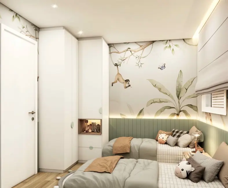 Foto 5 de Apartamento com 2 quartos à venda, 58m2 em Vila Jacuí, São Paulo - SP