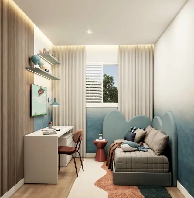 Foto 6 de Apartamento com 2 quartos à venda, 58m2 em Vila Jacuí, São Paulo - SP