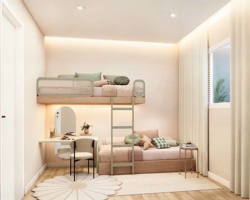 Foto 4 de Apartamento com 2 quartos à venda, 36m2 em Vila Jacuí, São Paulo - SP