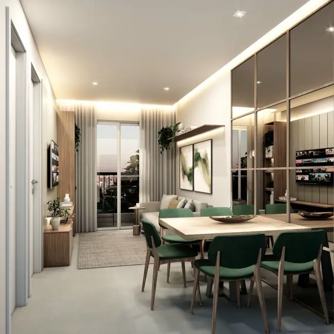 Foto 2 de Apartamento com 2 quartos à venda, 36m2 em Vila Jacuí, São Paulo - SP