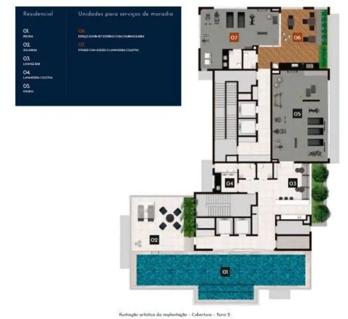Foto 2 de Apartamento com 2 quartos à venda, 40m2 em São Paulo - SP