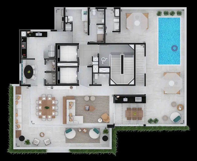 Apartamento com 4 quartos à venda, 276m2 em Higienópolis, São Paulo - SP - imagem 2 Foto 2 de Apartamento com 4 quartos à venda, 276m2 em Higienópolis, São Paulo - SP