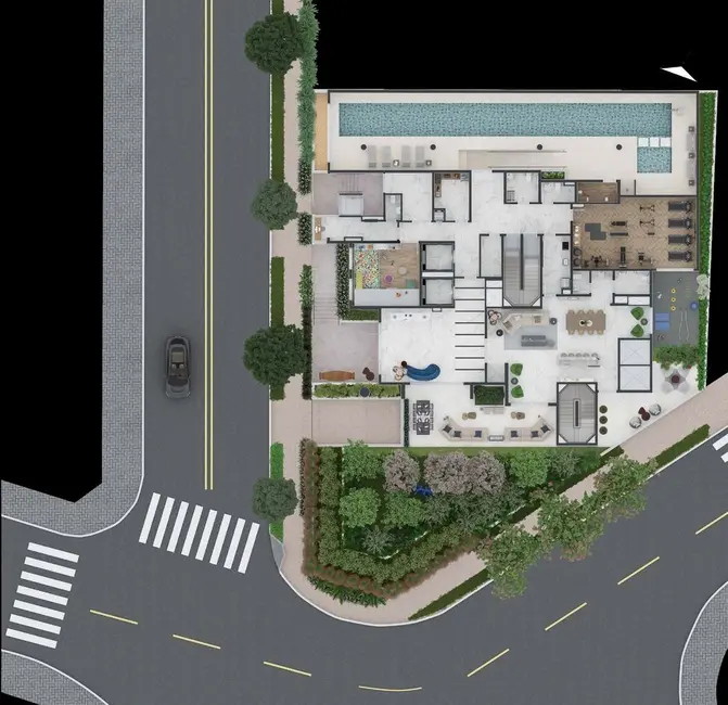 Apartamento com 4 quartos à venda, 276m2 em Higienópolis, São Paulo - SP - imagem 3 Foto 3 de Apartamento com 4 quartos à venda, 276m2 em Higienópolis, São Paulo - SP