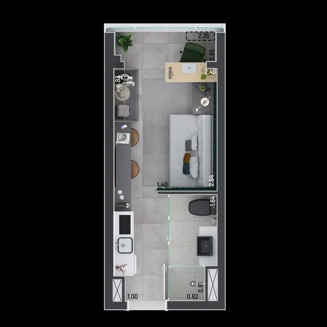Apartamento com 4 quartos à venda, 276m2 em Higienópolis, São Paulo - SP - imagem 7 Foto 7 de Apartamento com 4 quartos à venda, 276m2 em Higienópolis, São Paulo - SP