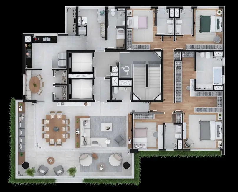 Apartamento com 4 quartos à venda, 276m2 em Higienópolis, São Paulo - SP - imagem 1 Foto 1 de Apartamento com 4 quartos à venda, 276m2 em Higienópolis, São Paulo - SP