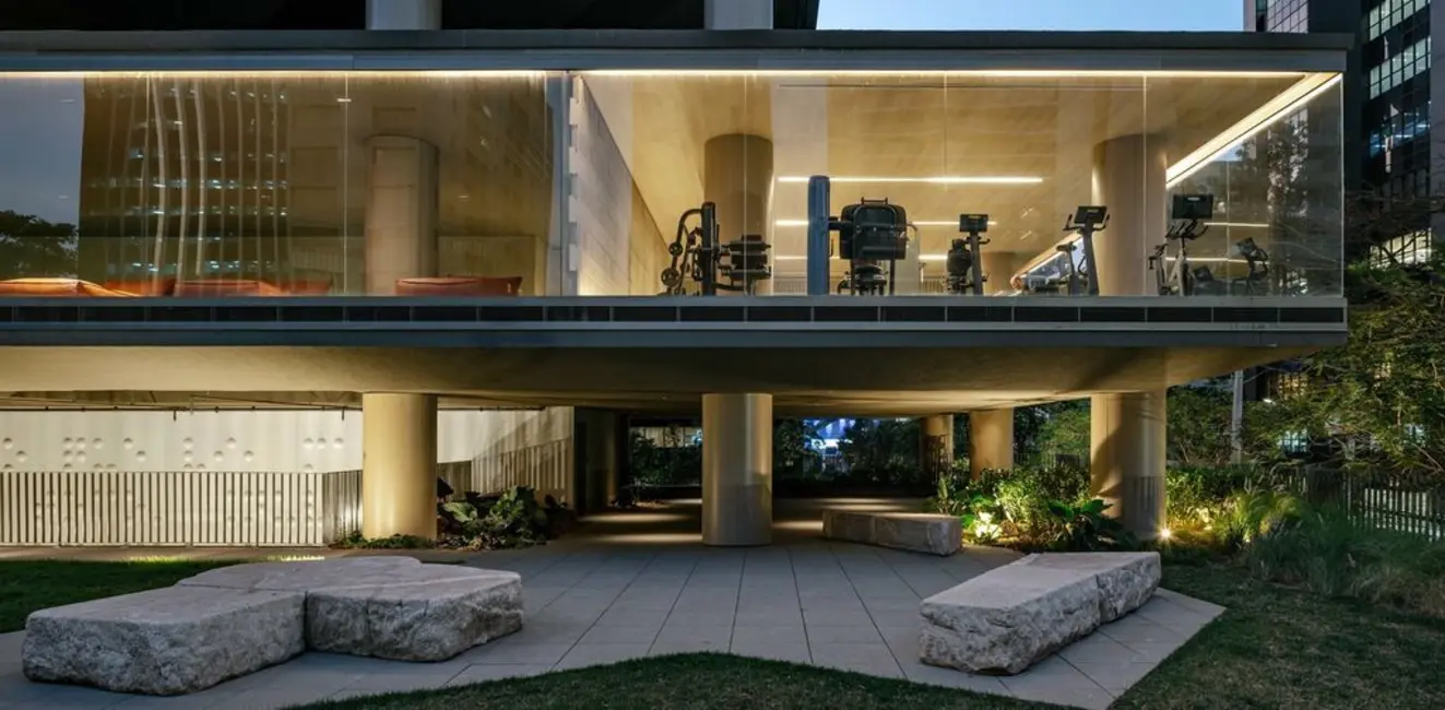 Apartamento com 3 quartos à venda, 232m2 em Pinheiros, São Paulo - SP - imagem 2 Foto 2 de Apartamento com 3 quartos à venda, 232m2 em Pinheiros, São Paulo - SP