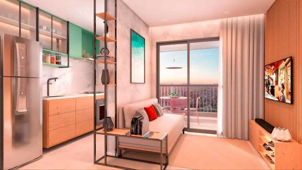 Apartamento com 2 quartos à venda, 52m2 em Veleiros, São Paulo - SP - imagem 5 Foto 5 de Apartamento com 2 quartos à venda, 52m2 em Veleiros, São Paulo - SP