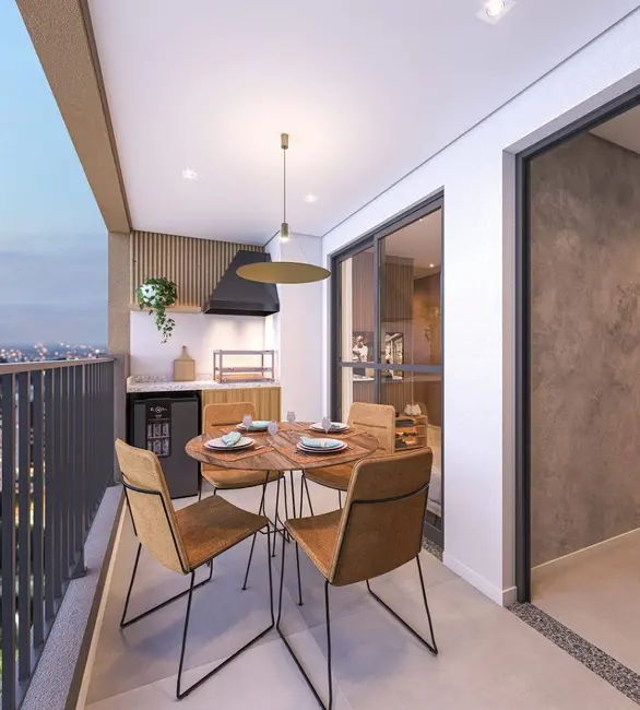 Apartamento com 2 quartos à venda, 52m2 em Veleiros, São Paulo - SP - imagem 6 Foto 6 de Apartamento com 2 quartos à venda, 52m2 em Veleiros, São Paulo - SP