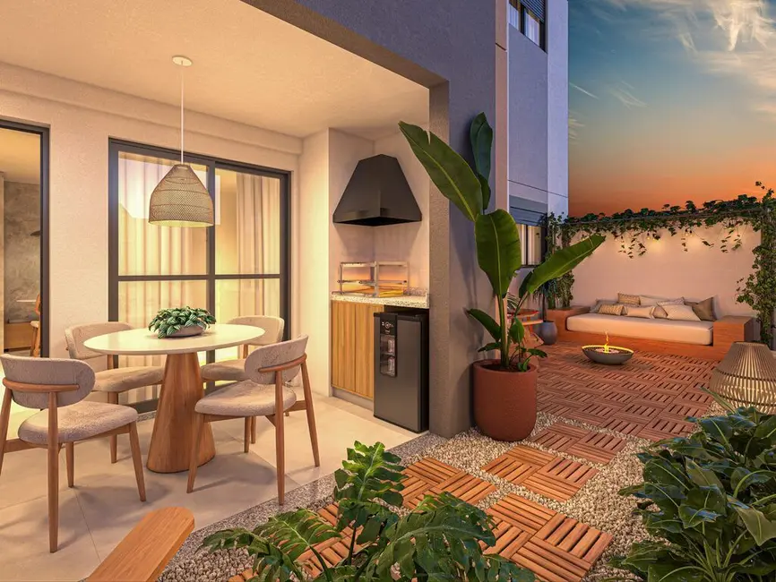 Apartamento com 2 quartos à venda, 52m2 em Veleiros, São Paulo - SP - imagem 7 Foto 7 de Apartamento com 2 quartos à venda, 52m2 em Veleiros, São Paulo - SP