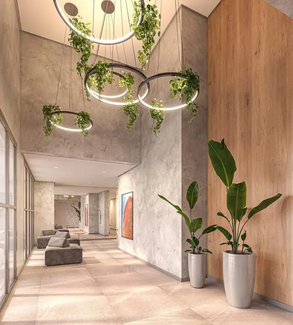 Apartamento com 2 quartos à venda, 52m2 em Veleiros, São Paulo - SP - imagem 4 Foto 4 de Apartamento com 2 quartos à venda, 52m2 em Veleiros, São Paulo - SP