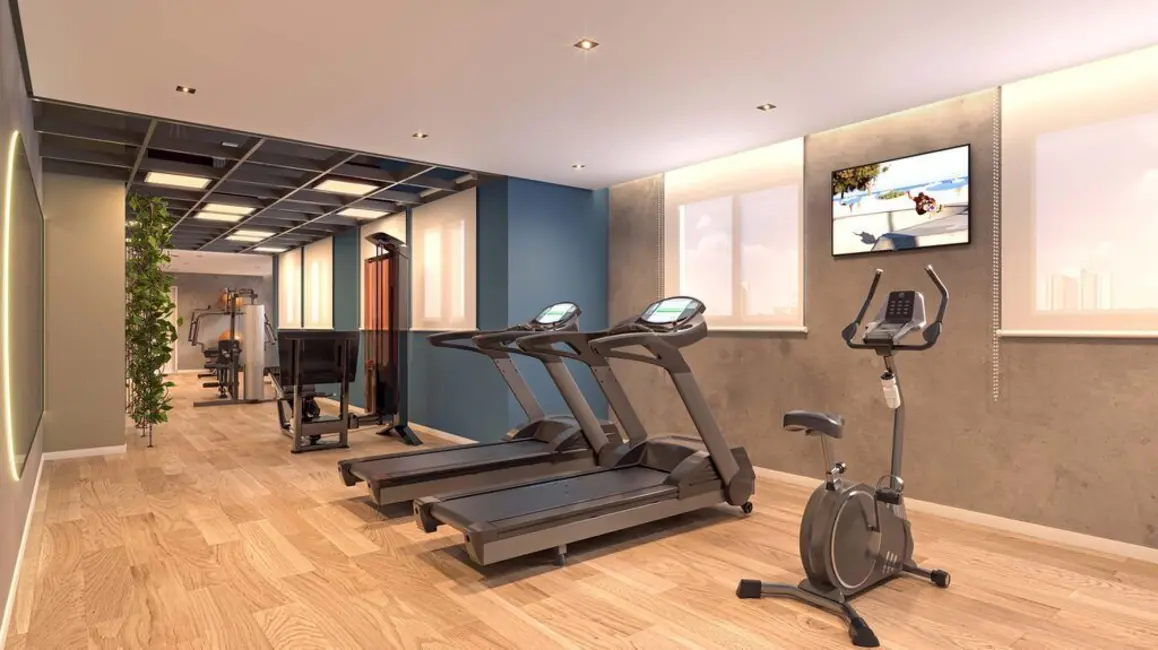 Apartamento com 2 quartos à venda, 52m2 em Veleiros, São Paulo - SP - imagem 8 Foto 8 de Apartamento com 2 quartos à venda, 52m2 em Veleiros, São Paulo - SP