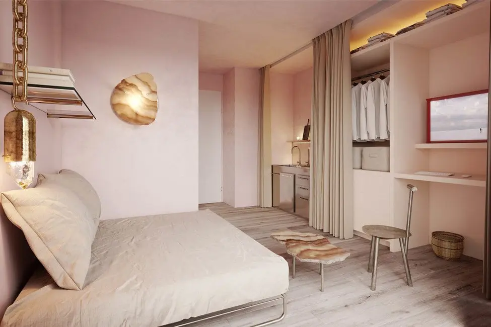 Kitnet com 1 quarto à venda, 36m2 em Consolação, São Paulo - SP - imagem 5 Foto 5 de Kitnet com 1 quarto à venda, 36m2 em Consolação, São Paulo - SP