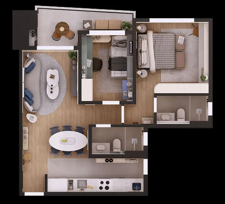 Foto 1 de Kitnet com 1 quarto à venda, 24m2 em Moema, São Paulo - SP