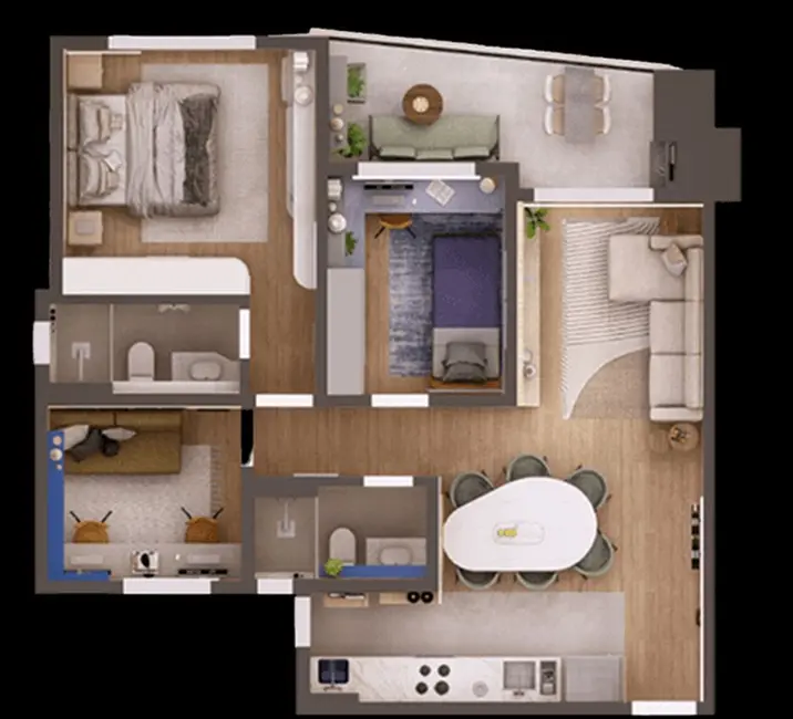 Foto 2 de Kitnet com 1 quarto à venda, 24m2 em Moema, São Paulo - SP