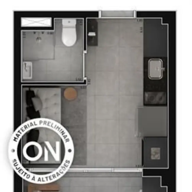 Foto 9 de Apartamento com 1 quarto à venda, 45m2 em Bela Vista, São Paulo - SP