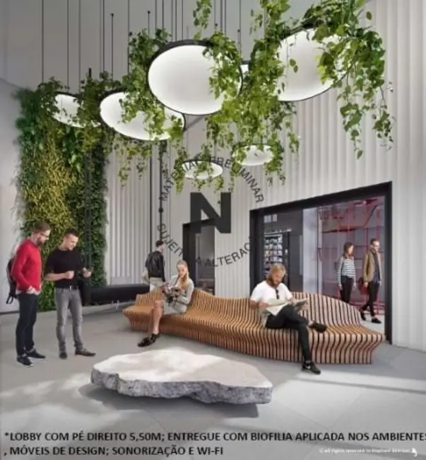 Foto 4 de Kitnet com 1 quarto à venda, 20m2 em Jardim Paulista, São Paulo - SP