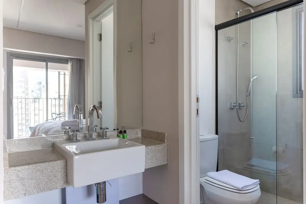 Kitnet com 1 quarto à venda, 26m2 em Jardim Paulista, São Paulo - SP - imagem 7 Foto 7 de Kitnet com 1 quarto à venda, 26m2 em Jardim Paulista, São Paulo - SP