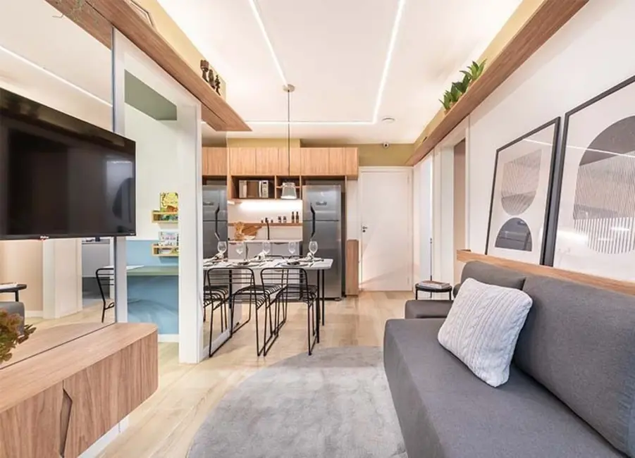 Foto 3 de Apartamento com 3 quartos à venda, 66m2 em São Paulo - SP