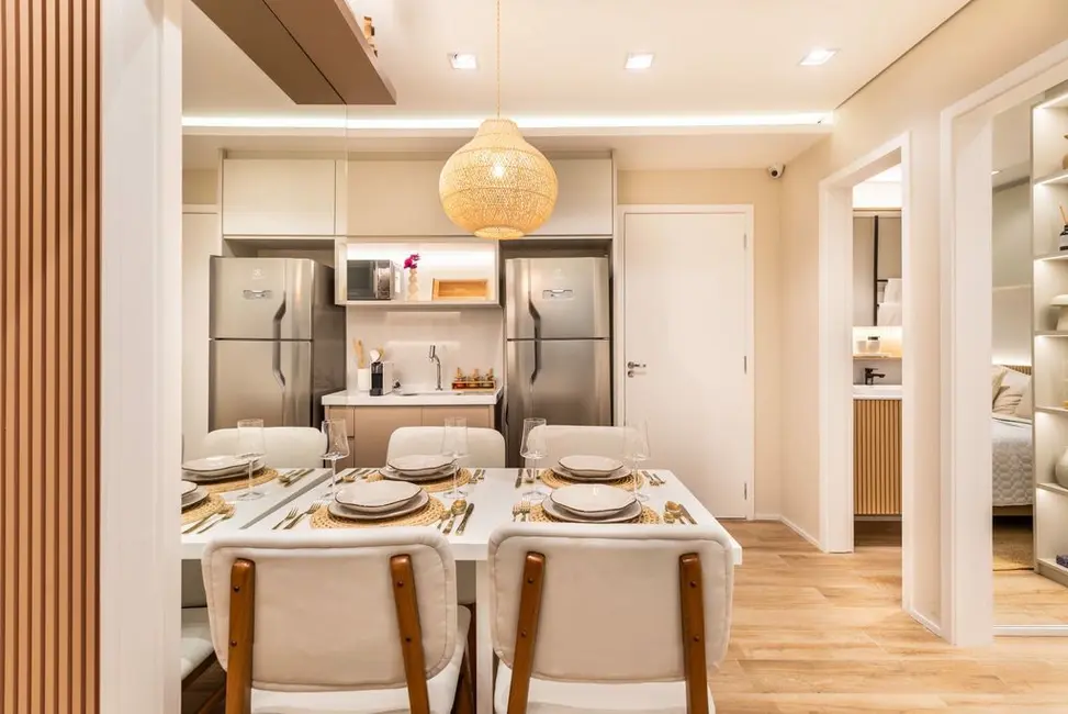 Foto 4 de Apartamento com 2 quartos à venda, 36m2 em Santo Amaro, São Paulo - SP