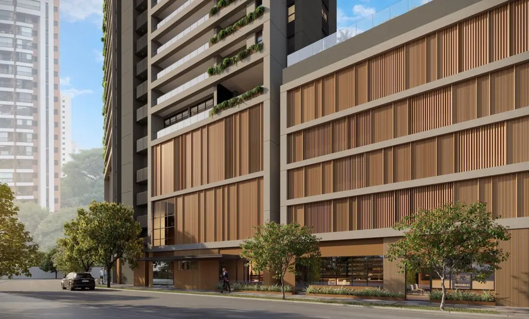 Apartamento com 4 quartos à venda, 262m2 em Brooklin Paulista, São Paulo - SP - imagem 3 Foto 3 de Apartamento com 4 quartos à venda, 262m2 em Brooklin Paulista, São Paulo - SP