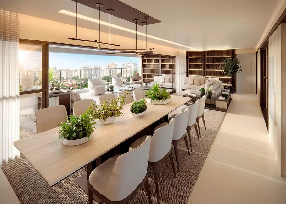 Apartamento com 4 quartos à venda, 262m2 em Brooklin Paulista, São Paulo - SP - imagem 5 Foto 5 de Apartamento com 4 quartos à venda, 262m2 em Brooklin Paulista, São Paulo - SP