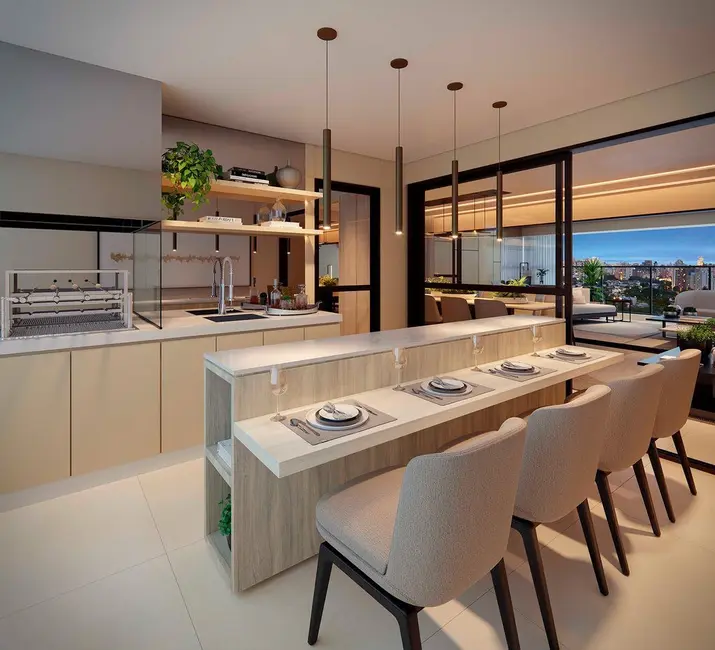 Apartamento com 4 quartos à venda, 262m2 em Brooklin Paulista, São Paulo - SP - imagem 6 Foto 6 de Apartamento com 4 quartos à venda, 262m2 em Brooklin Paulista, São Paulo - SP