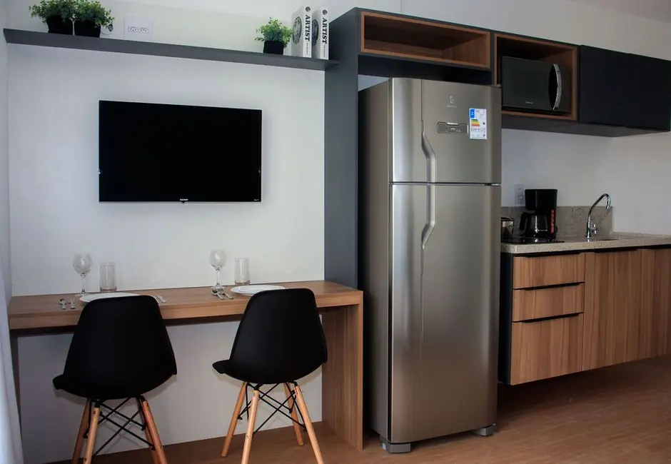 Kitnet com 1 quarto à venda, 39m2 em Brooklin Paulista, São Paulo - SP - imagem 5 Foto 5 de Kitnet com 1 quarto à venda, 39m2 em Brooklin Paulista, São Paulo - SP