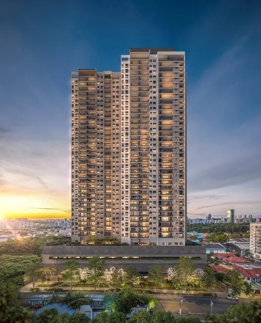 Foto 1 de Apartamento com 2 quartos à venda, 57m2 em Alto da Boa Vista, São Paulo - SP