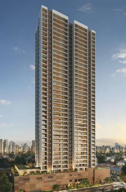 Foto 1 de Apartamento com 4 quartos à venda, 171m2 em Brooklin Novo, São Paulo - SP