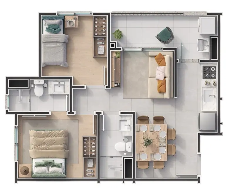 Apartamento com 1 quarto à venda, 32m2 em Vila Sônia, São Paulo - SP - imagem 1 Foto 1 de Apartamento com 1 quarto à venda, 32m2 em Vila Sônia, São Paulo - SP
