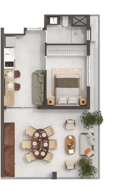 Foto 26 de Kitnet com 1 quarto à venda, 17m2 em Pinheiros, São Paulo - SP
