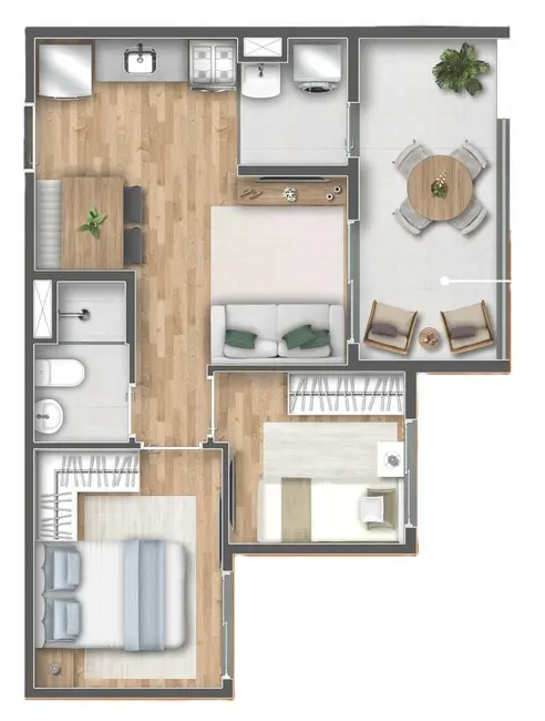 Apartamento com 1 quarto à venda, 26m2 em Mooca, São Paulo - SP - imagem 1 Foto 1 de Apartamento com 1 quarto à venda, 26m2 em Mooca, São Paulo - SP