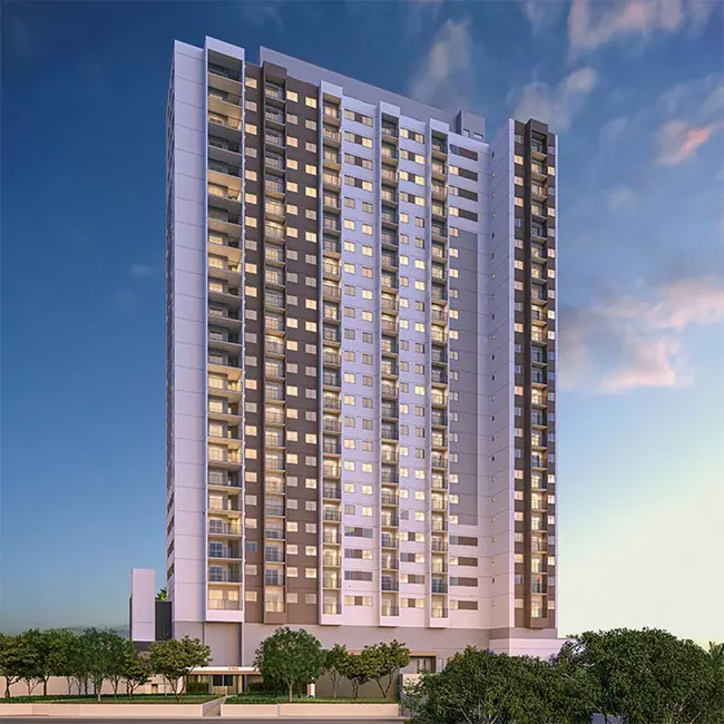 Foto 2 de Apartamento com 2 quartos à venda, 43m2 em Mooca, São Paulo - SP