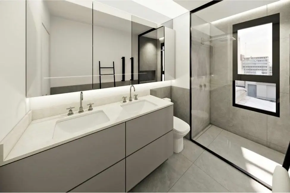 Foto 9 de Apartamento com 3 quartos à venda, 167m2 em Vila Madalena, São Paulo - SP