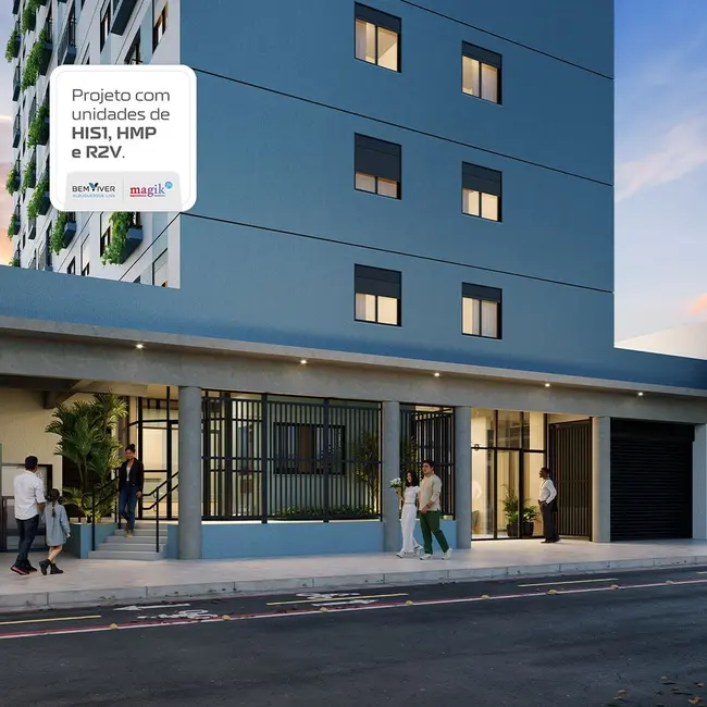 Foto 1 de Apartamento com 2 quartos à venda, 40m2 em Santa Cecília, São Paulo - SP