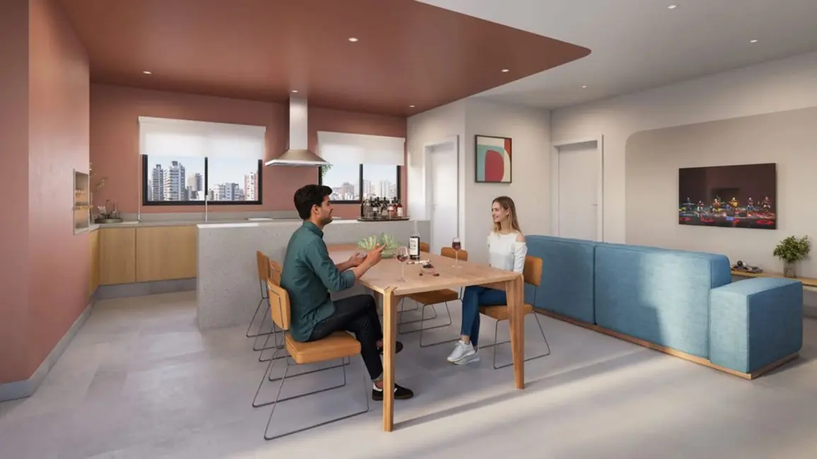 Foto 8 de Apartamento com 3 quartos à venda, 40m2 em Santa Cecília, São Paulo - SP