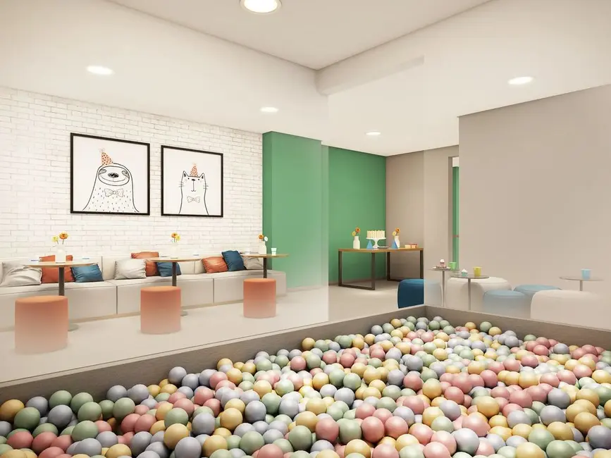 Foto 8 de Apartamento com 2 quartos à venda, 38m2 em Centro, Diadema - SP