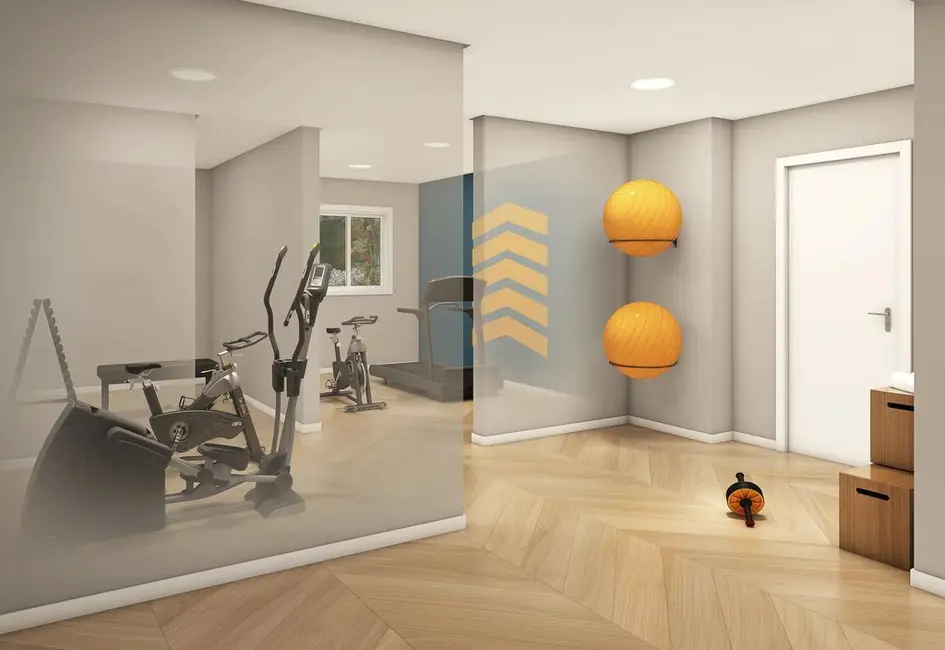 Foto 2 de Apartamento com 2 quartos à venda, 44m2 em Centro, Diadema - SP