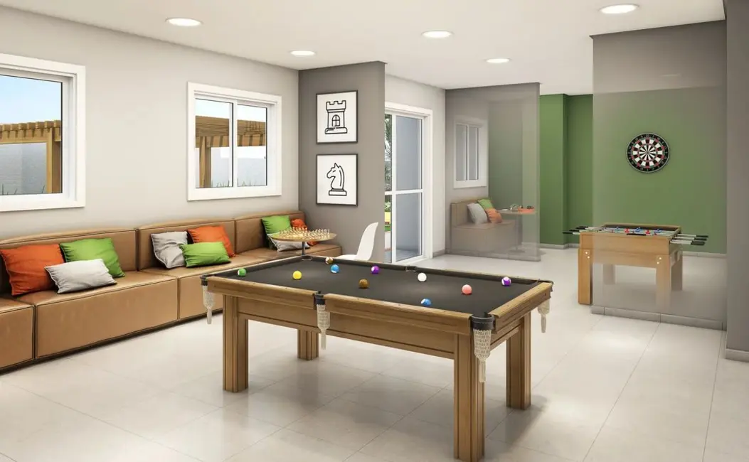 Foto 9 de Apartamento com 2 quartos à venda, 44m2 em Centro, Diadema - SP