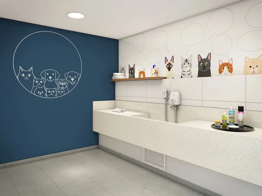 Foto 7 de Apartamento com 2 quartos à venda, 44m2 em Centro, Diadema - SP