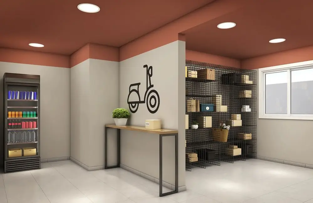 Foto 6 de Apartamento com 2 quartos à venda, 44m2 em Centro, Diadema - SP