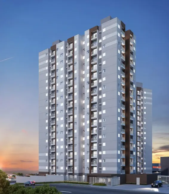 Foto 1 de Apartamento com 2 quartos à venda, 44m2 em Centro, Diadema - SP