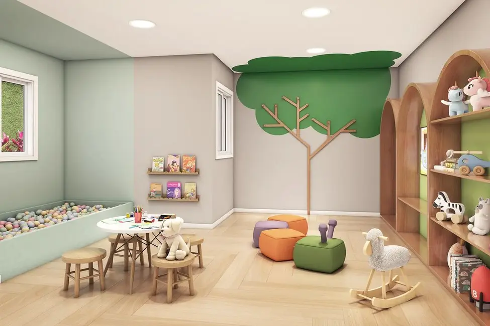 Foto 3 de Apartamento com 2 quartos à venda, 44m2 em Centro, Diadema - SP