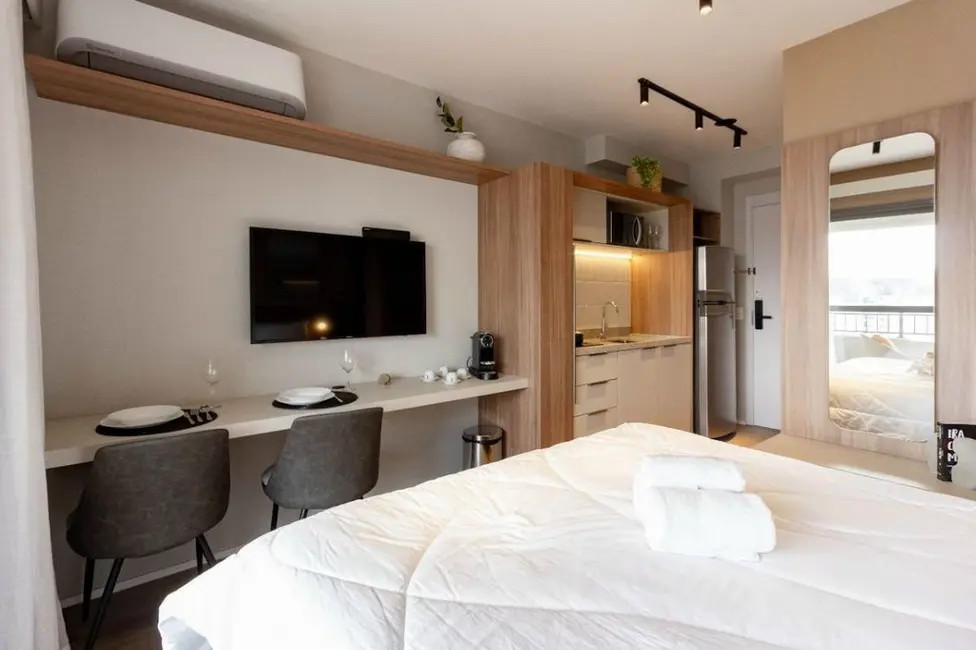 Foto 3 de Kitnet com 1 quarto à venda, 25m2 em Planalto Paulista, São Paulo - SP