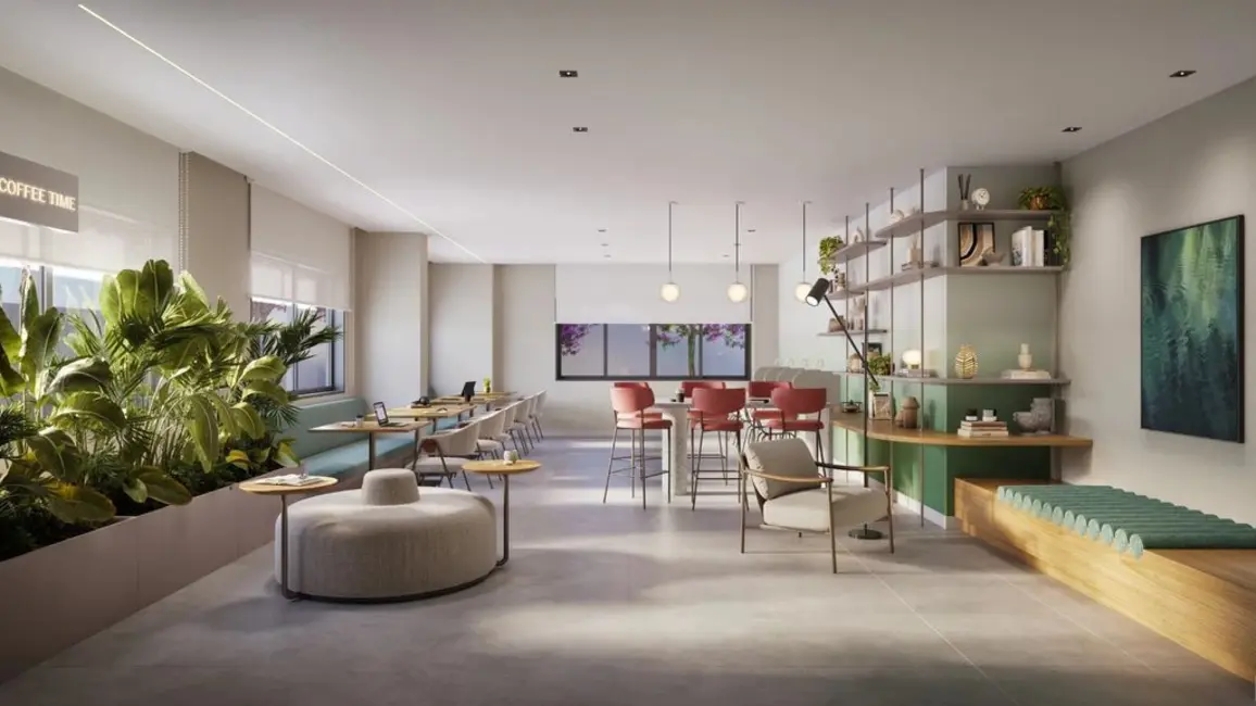 Foto 7 de Kitnet com 1 quarto à venda, 25m2 em Jardim Guedala, São Paulo - SP