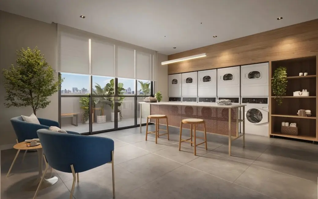 Foto 9 de Kitnet com 1 quarto à venda, 25m2 em Jardim Guedala, São Paulo - SP