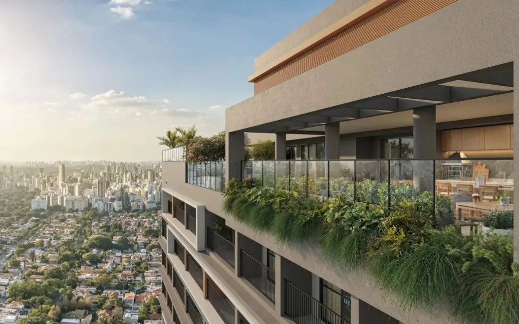 Foto 5 de Kitnet com 1 quarto à venda, 25m2 em Jardim Guedala, São Paulo - SP