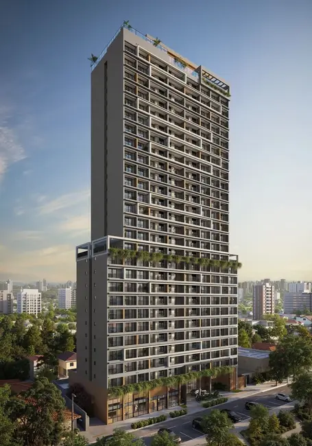 Foto 1 de Kitnet com 1 quarto à venda, 25m2 em Jardim Guedala, São Paulo - SP