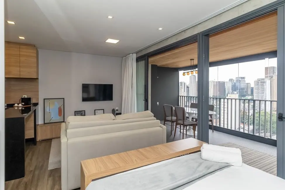 Foto 1 de Apartamento com 1 quarto à venda, 44m2 em Itaim Bibi, São Paulo - SP