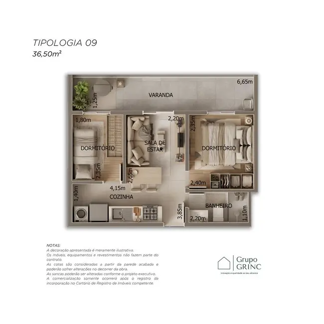 Foto 9 de Apartamento com 1 quarto à venda, 26m2 em Jabaquara, São Paulo - SP
